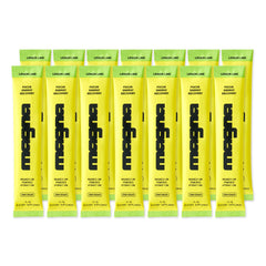 Magna Electrolytes Lemon Lime tub ready for hydration.