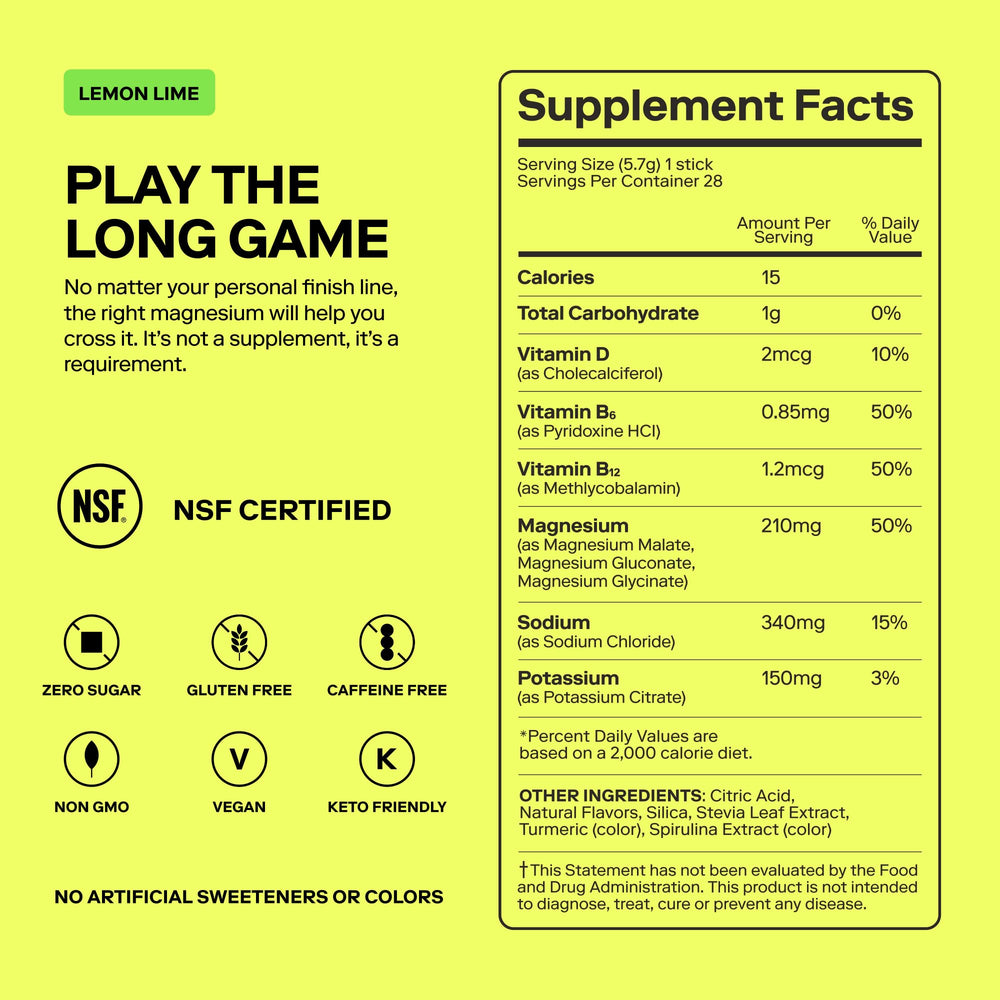 MAGNA Electrolytes powder on-the-go setup shows quick, convenient hydration.