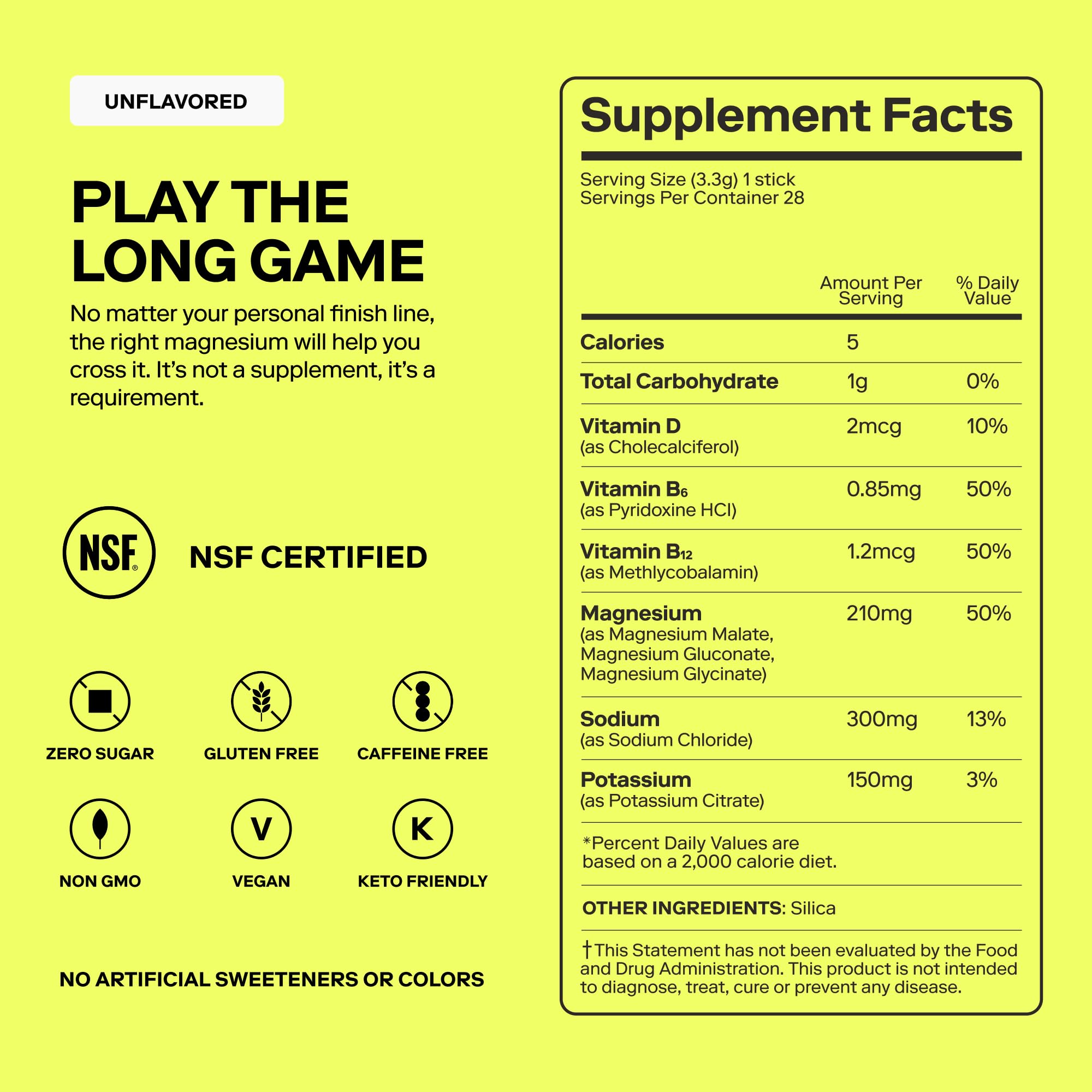 Magna Electrolytes powder variety pack display suggests flavor options for taste testing.