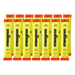 Magna Electrolytes Tea Lemonade powder dissolving in water for quick hydration
