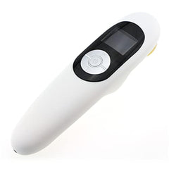 Magnetoe velvet pouch protecting the device during transport.