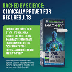 Magnox 520 daily-use tray captures routine and consistent intake.