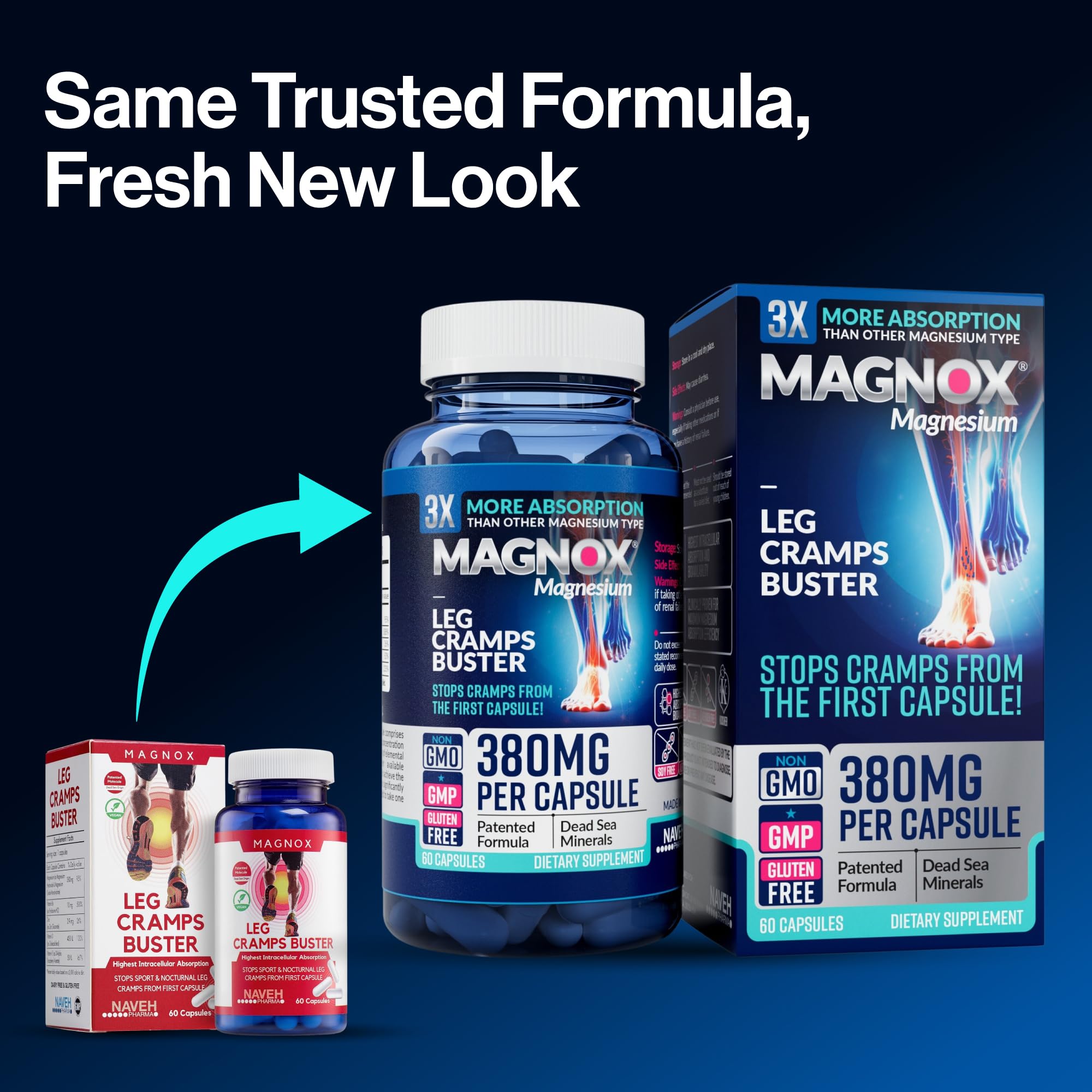 Magnox Buster Dead Sea minerals highlight natural mineral source