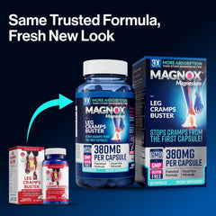 Magnox Buster Dead Sea minerals highlight natural mineral source