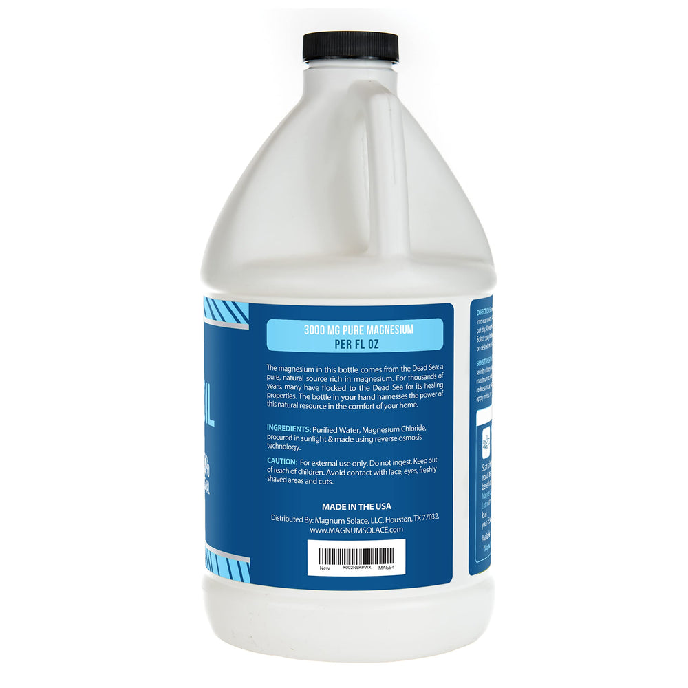 Magnum Solace long-lasting spray bottle showing extended-use durability