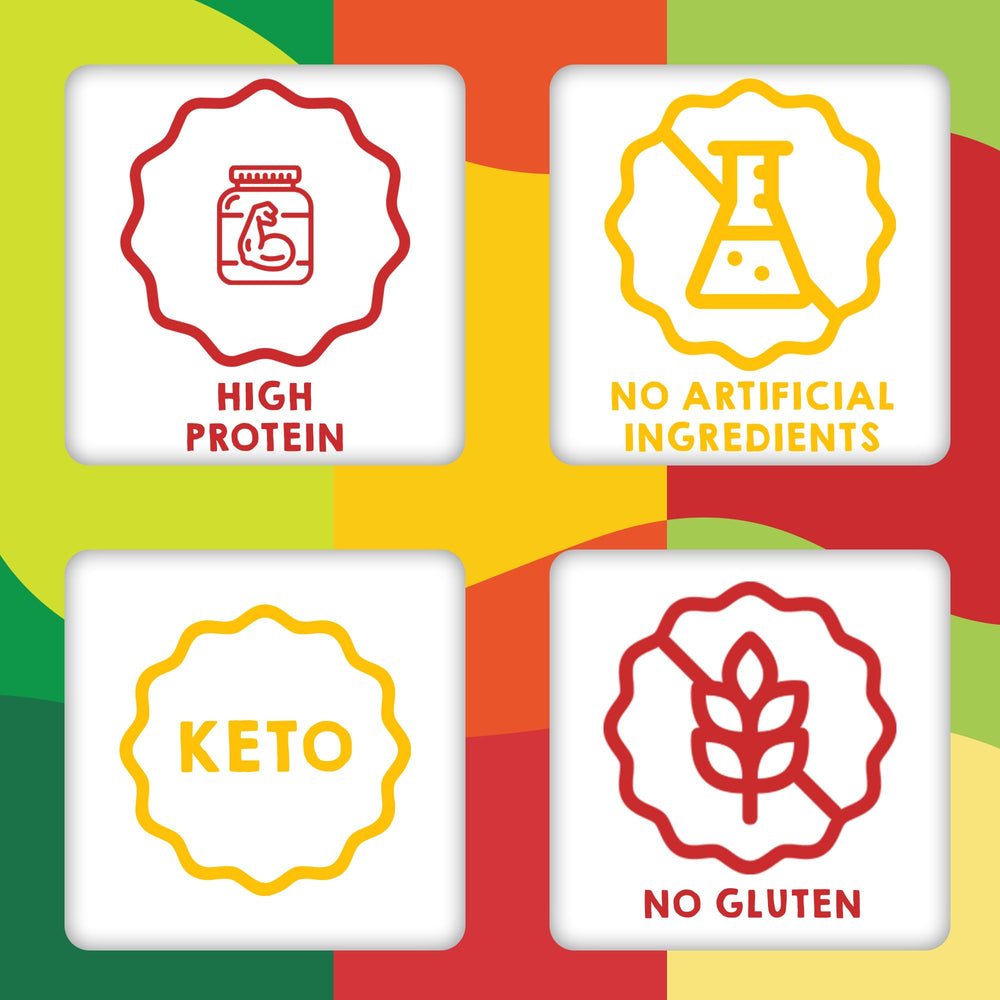 Magos Egg Chips 2-year shelf life when stored properly.