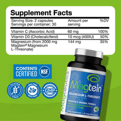 Magtein lifestyle scene suggesting supportive routine for adults seeking focus and sleep quality