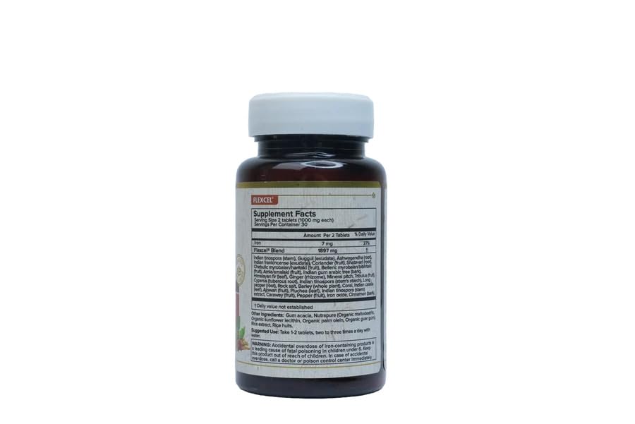 Well-lit supplement bottle on shelf suggests reliable, traditional care.