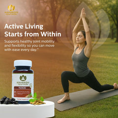 Tablets on a tray show compact dosage for daily activity.