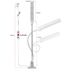 MainENG power cord image indicates 12V DC supply with US plug