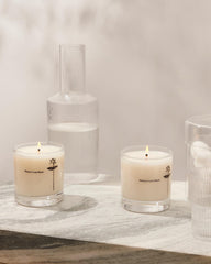 Maison Louis Marie Antidris Jasmine Candle label-detail emphasizes premium packaging and brand ethics.