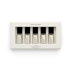 Maison Louis Marie discovery set Bois de Balincourt bottle close-up for daily scent