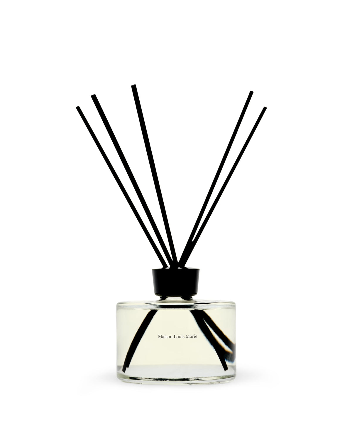 Maison Louis Marie No.13 Nouvelle Vague diffuser bottle reveals bright citrus and florals for a vibrant room.