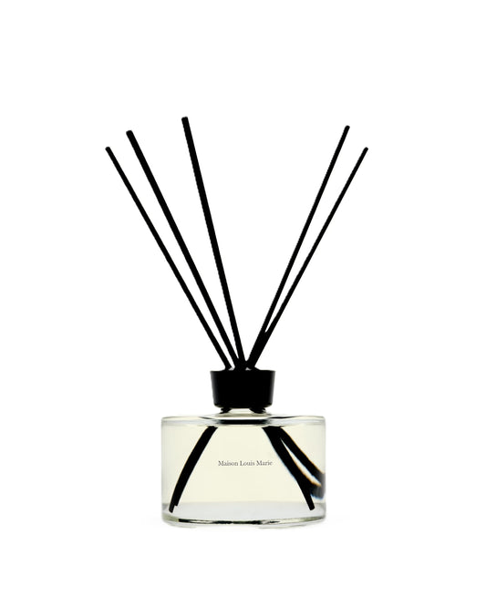 Maison Louis Marie No.14 Icila diffuser bottle releasing a luxurious scent in any room.