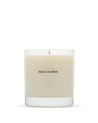 Maison Louis Marie No.01 Scalpay unlit candle in glass, ideal as a chic centerpiece.