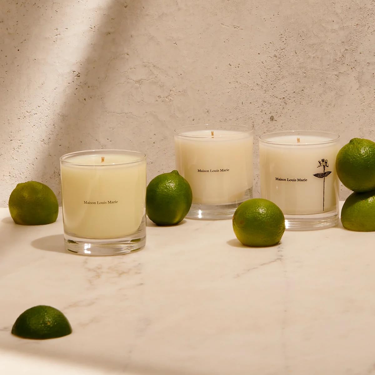 Maison Louis Marie No.01 Scalpay vegan cruelty-free label signals mindful luxury.