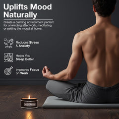 Majestic Zen relaxation scene showing calming atmosphere for unwinding after work