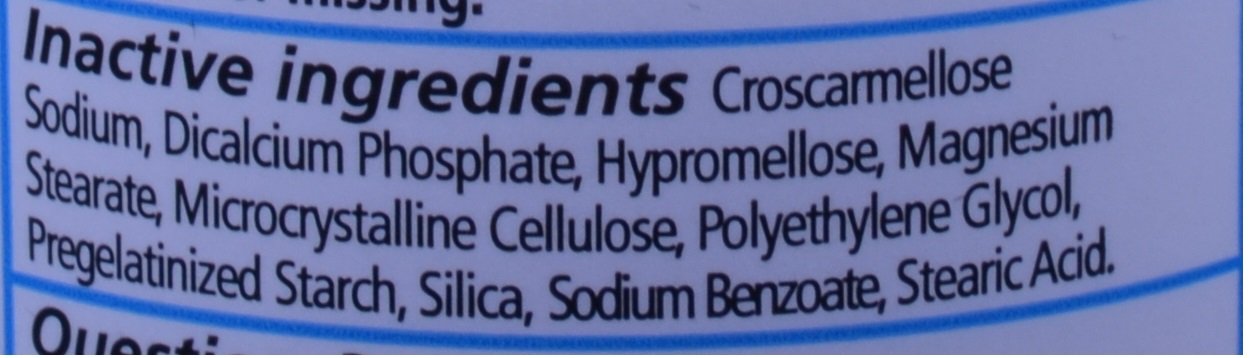 MAJOR Docucate Sodium 100 mg pack of 6 bottles visible for value and convenience