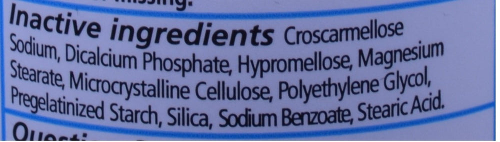 MAJOR Docucate Sodium 100 mg pack of 6 bottles visible for value and convenience