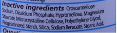 MAJOR Docucate Sodium 100 mg pack of 6 bottles visible for value and convenience