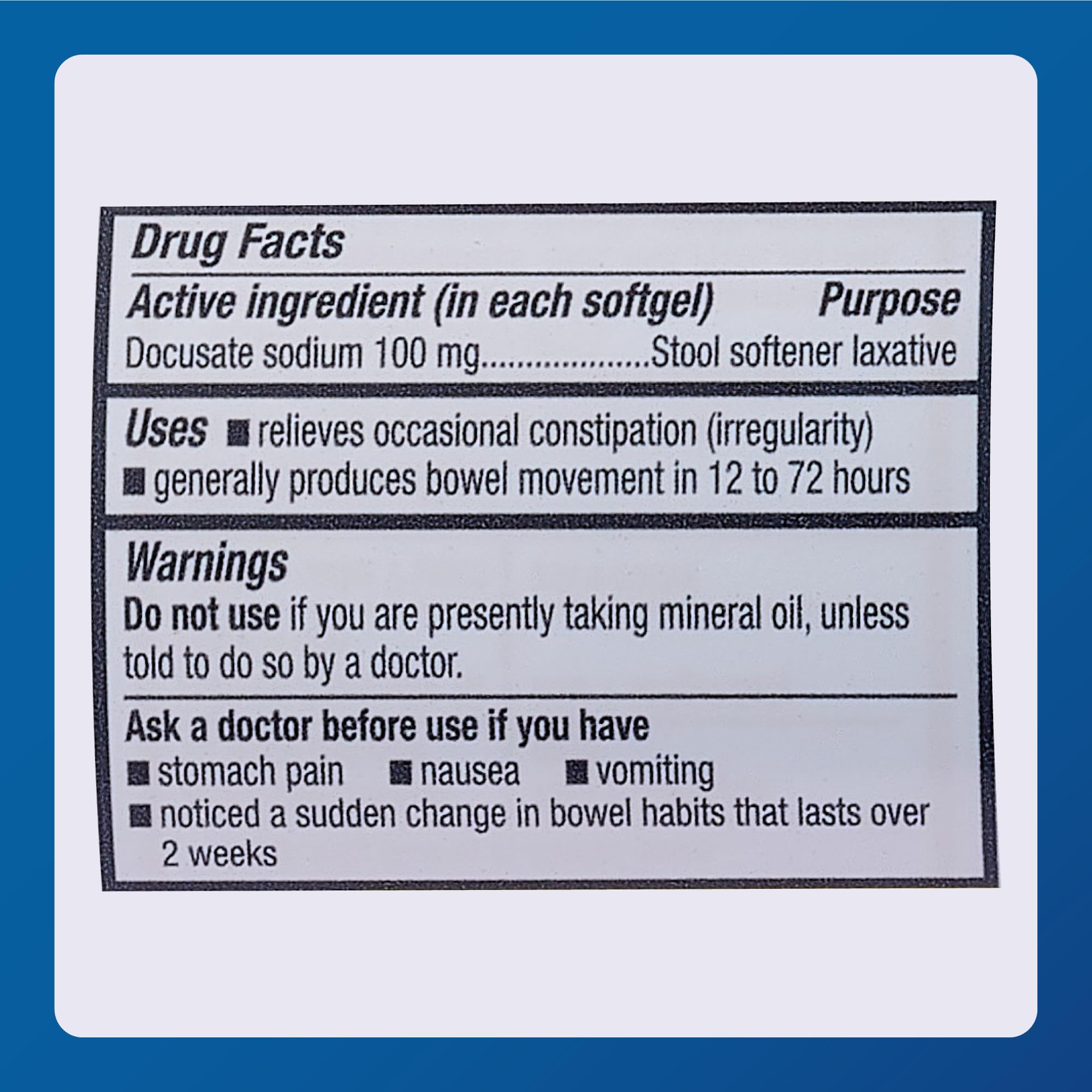Pouring MAJOR softgels from bottle demonstrates easy daily use.