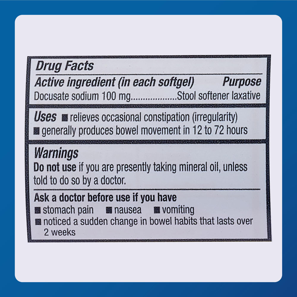 Pouring MAJOR softgels from bottle demonstrates easy daily use.