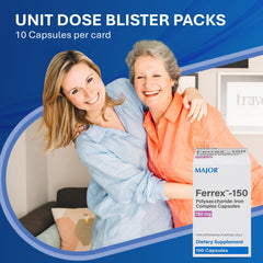 MAJOR Ferrex-150 outer box packaging communicates two-pack value