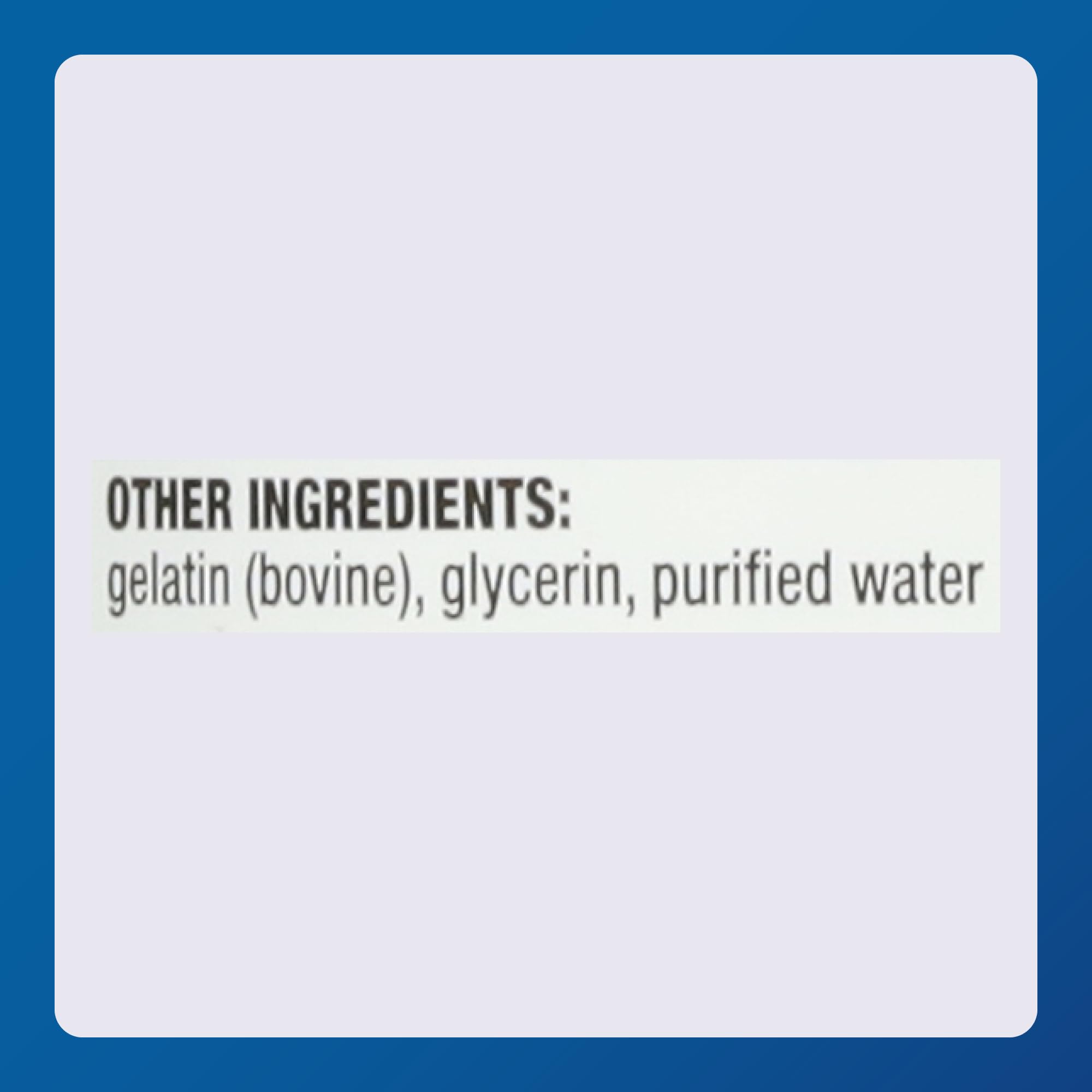 MAJOR Fish Oil label highlights EPA, DHA, and omega-3 ingredients