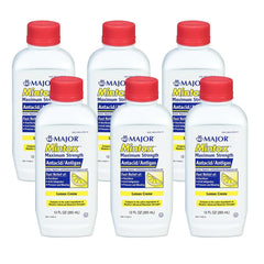 MAJOR Mintox maximum-strength antacid bottle with lemon creme flavor for fast heartburn relief.