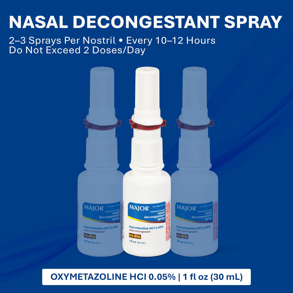 MAJOR non-drowsy, no-drip formula suitable for everyday use