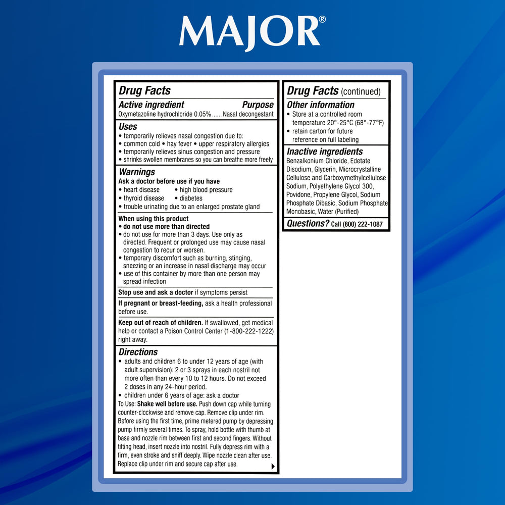 MAJOR use for ages 6–12 under adult supervision