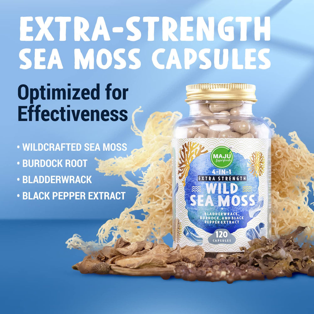 Capsules pouring from bottle highlight convenience of daily supplement.