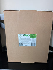MAK Menthol Crystals used to create a soothing bath oil melt at home.