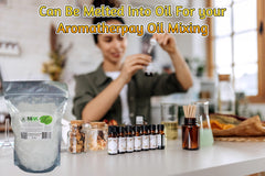 MAK Menthol Crystals blended with essential oils for scents