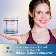Nutrition panel of Makana Collagen Peptides Plus
