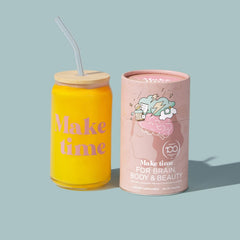 MAKE TIME Brain Health Powder beauty nutrients for hair, skin and nails.