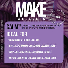 Make Wellness Calm lemon citrus flavor makes routine feel enjoyable.