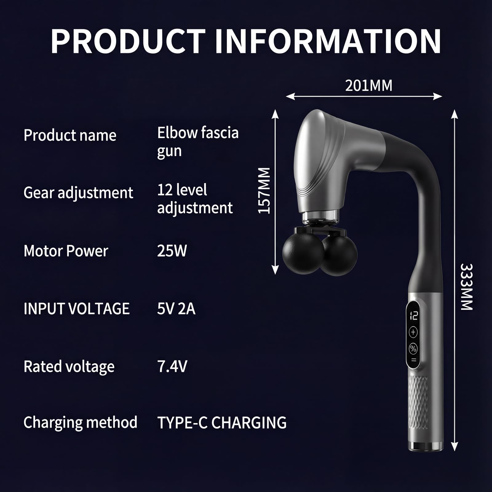 Makecatch cordless design and USB-C charging keep you ready