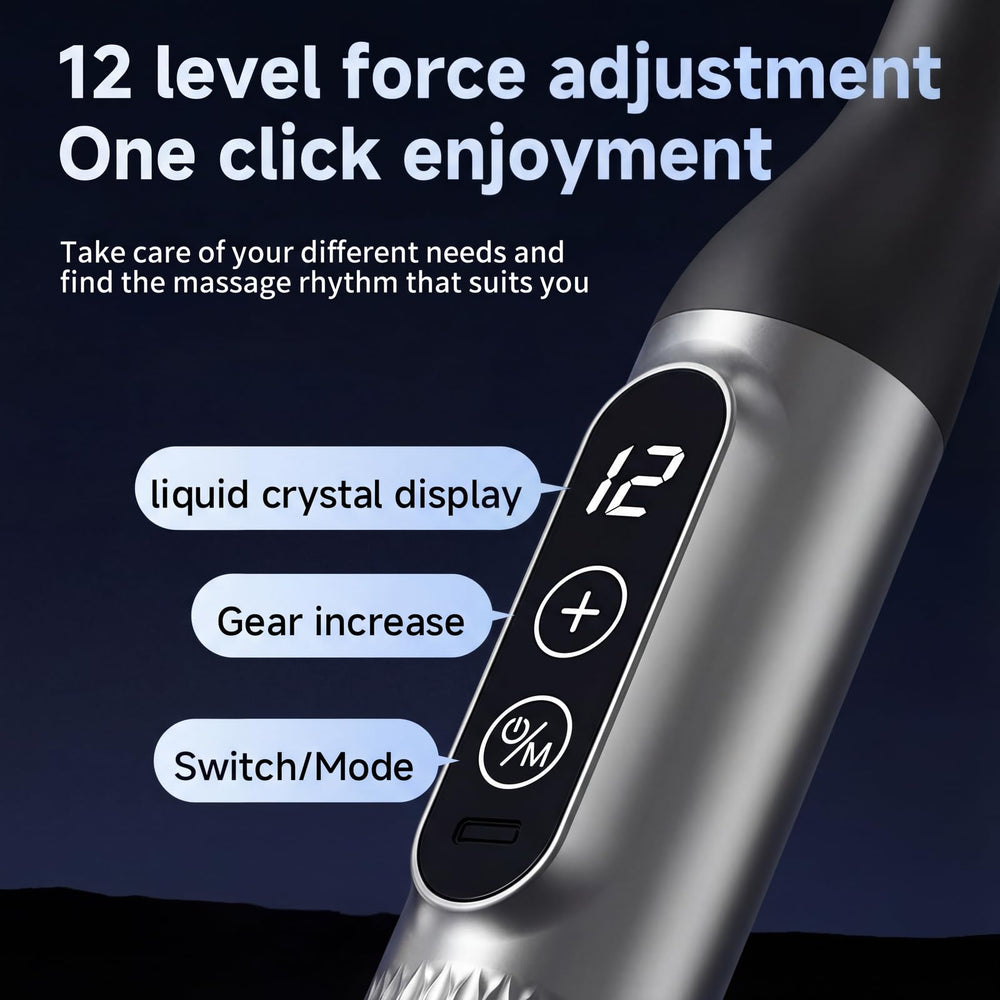 Makecatch U-shaped double-head targets wider areas for efficient massage