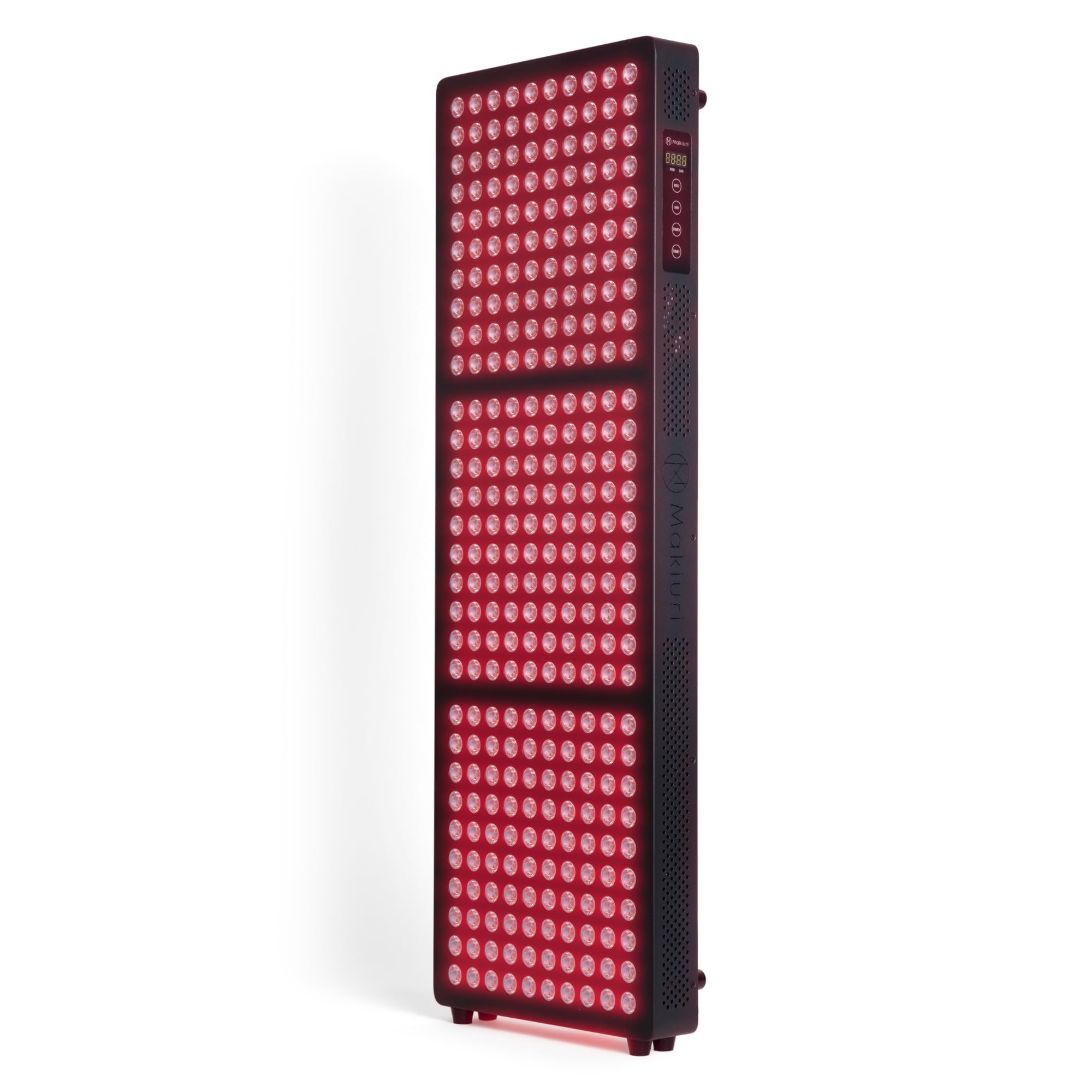 Makiuri Neptune 300-LED panel front view for home light therapy coverage