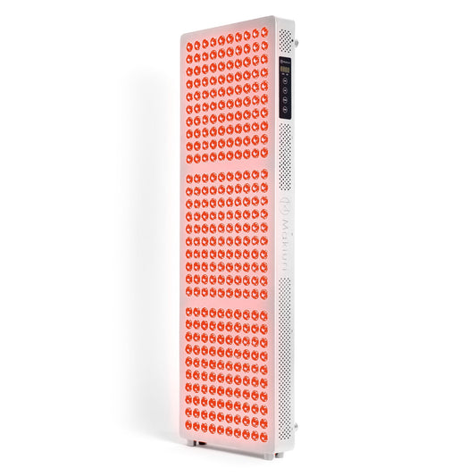 Makiuri Neptune 300 LED panel front view for full-body relaxation sessions