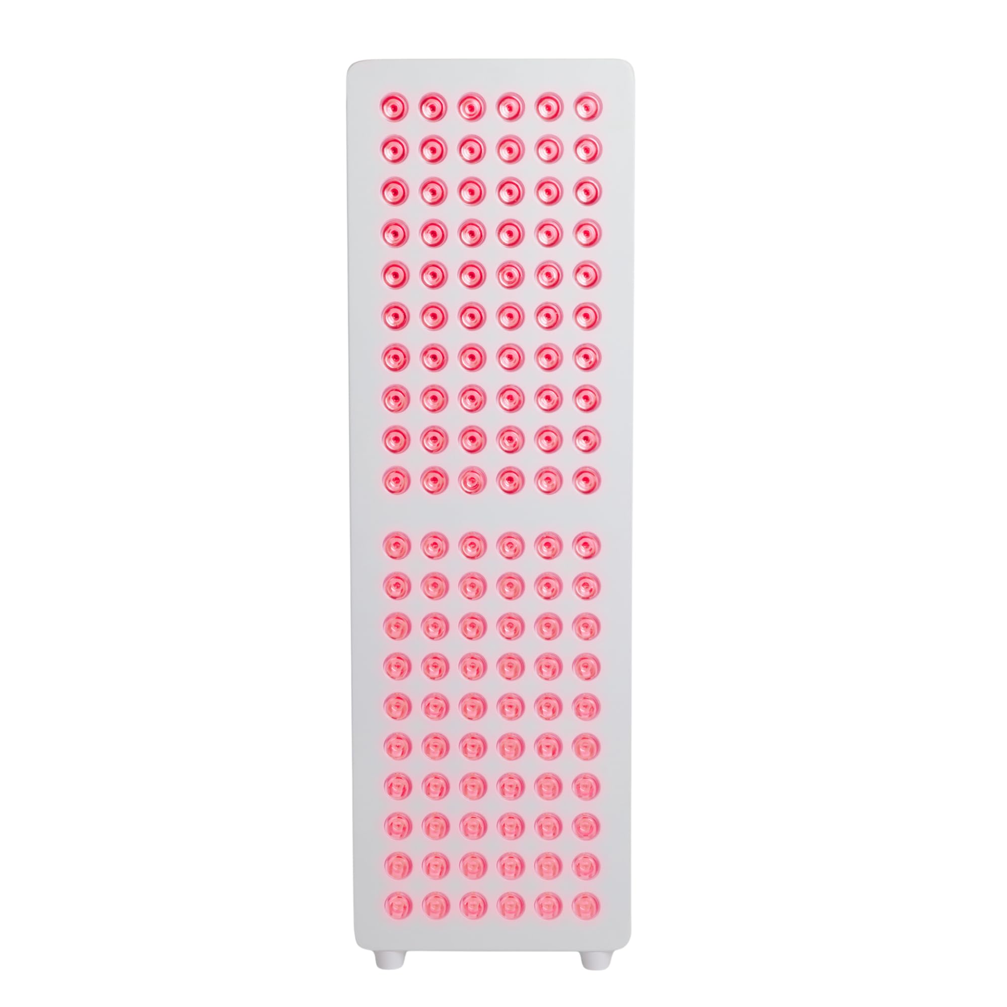Makiuri Venus 120-LED panel front view for versatile at home light therapy sessions