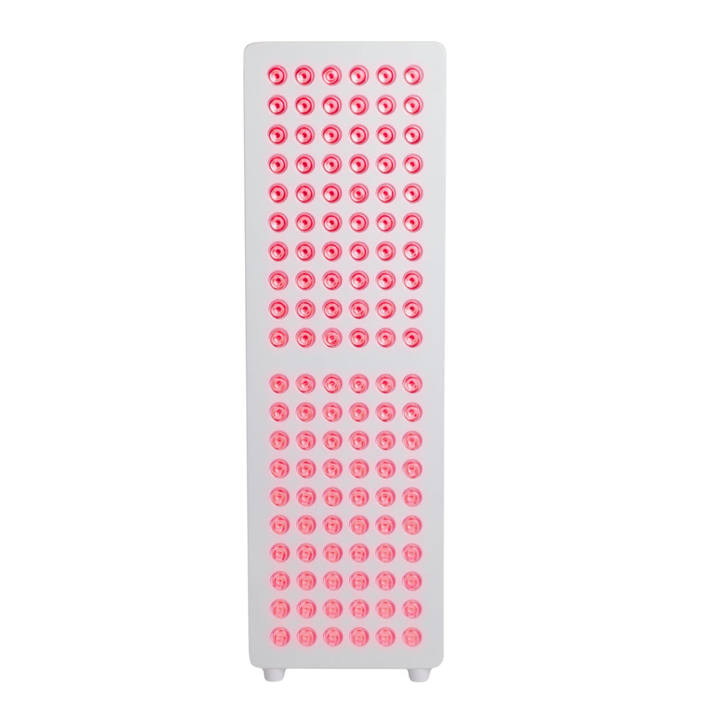 Makiuri Venus 120-LED panel front view for versatile at home light therapy sessions