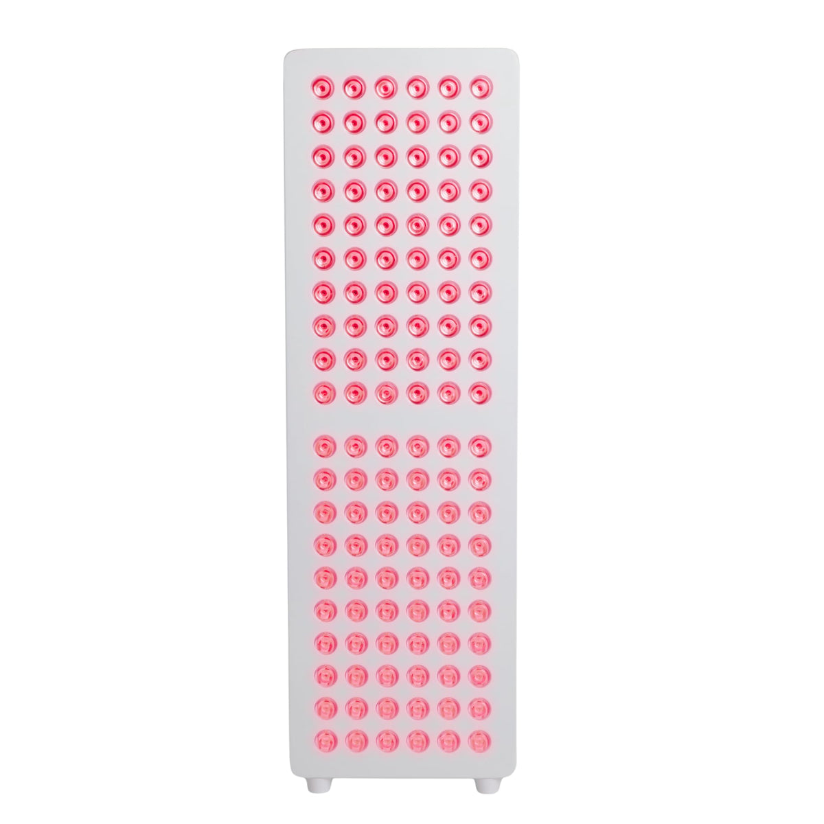 Makiuri Venus 120-LED panel front view for versatile at home light therapy sessions