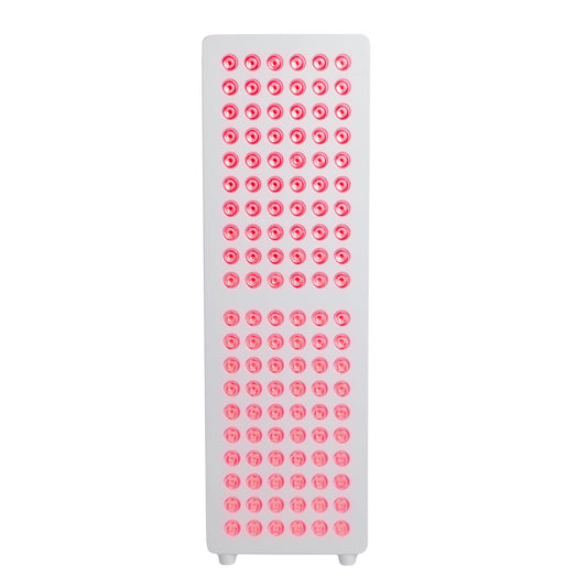 Makiuri Venus 120-LED panel front view for versatile at home light therapy sessions