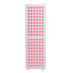 Makiuri Venus 120-LED panel front view for versatile at home light therapy sessions