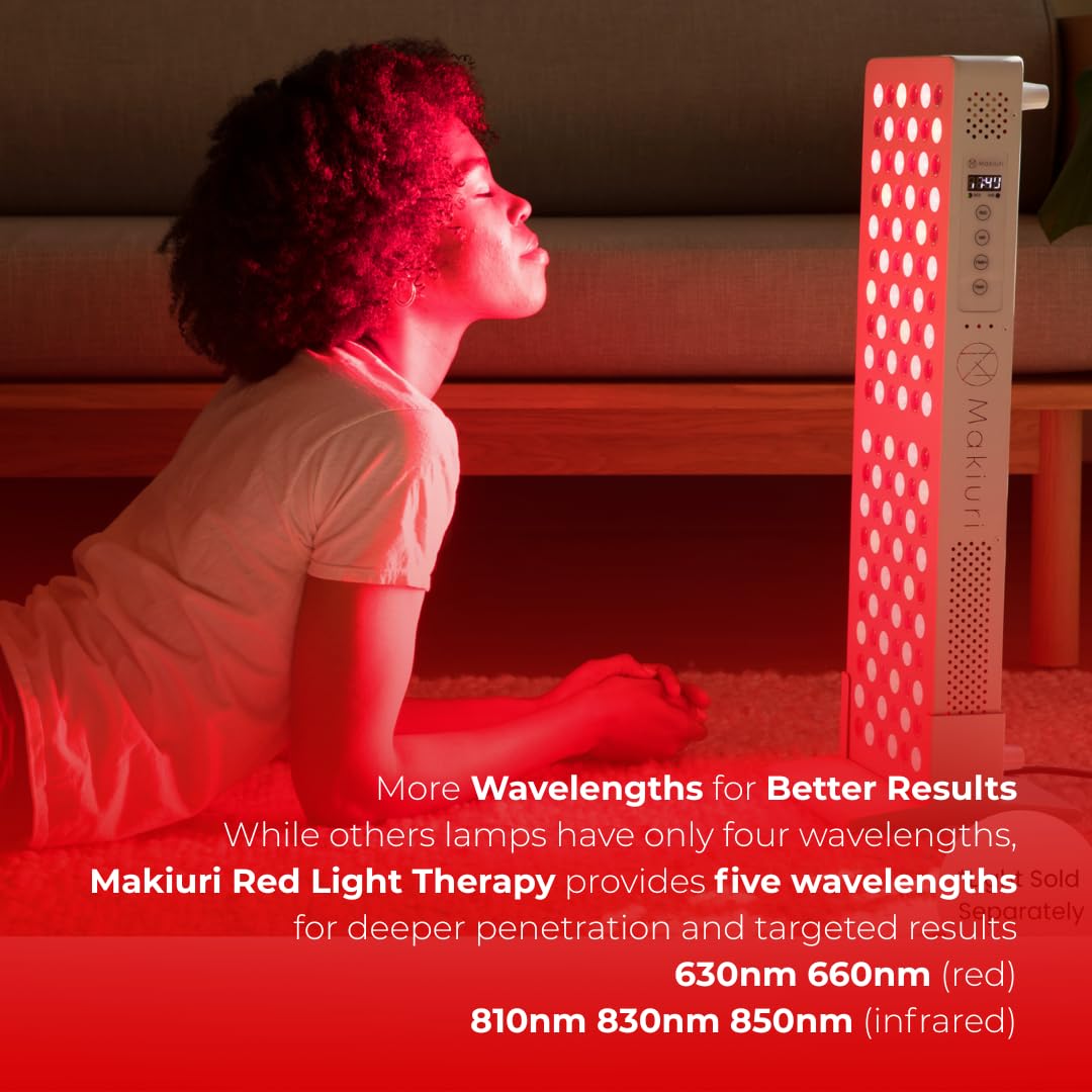 Makiuri Venus 120-LED panel full body coverage for larger area use
