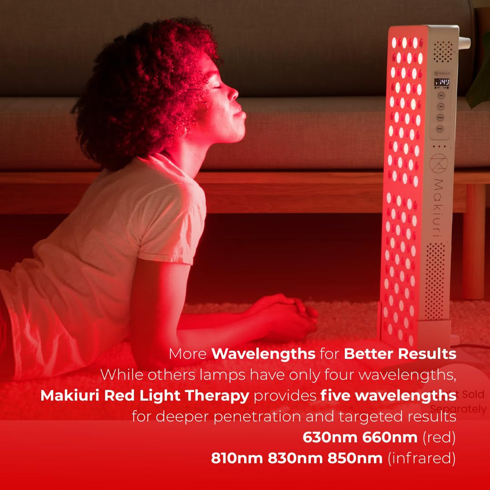 Makiuri Venus 120-LED panel full body coverage for larger area use