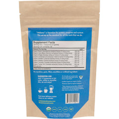 Malama 8-Mushroom powder scoop for easy daily dosage.