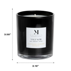 Gift-ready Sage Noire embossed gift box from Malbella Essentials.